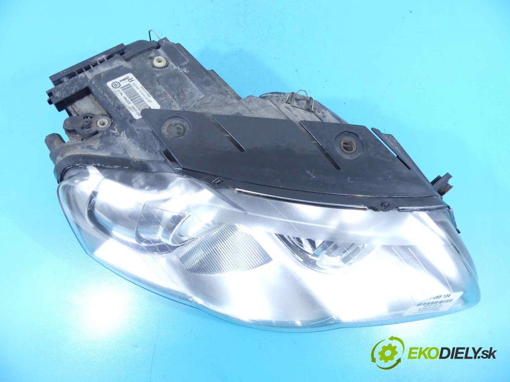 Vw Passat B6 2005-2010 2.0 tdi 140 HP manual 103 kW 1968 cm3 5- Reflektor: pravý 3C0941754G (Pravé)