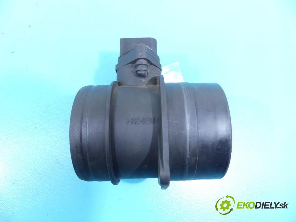 Vw Passat B6 2005-2010 2.0 tdi 140 HP manual 103 kW 1968 cm3 5- průtokoměr: 0281002461 (Váhy vzduchu)