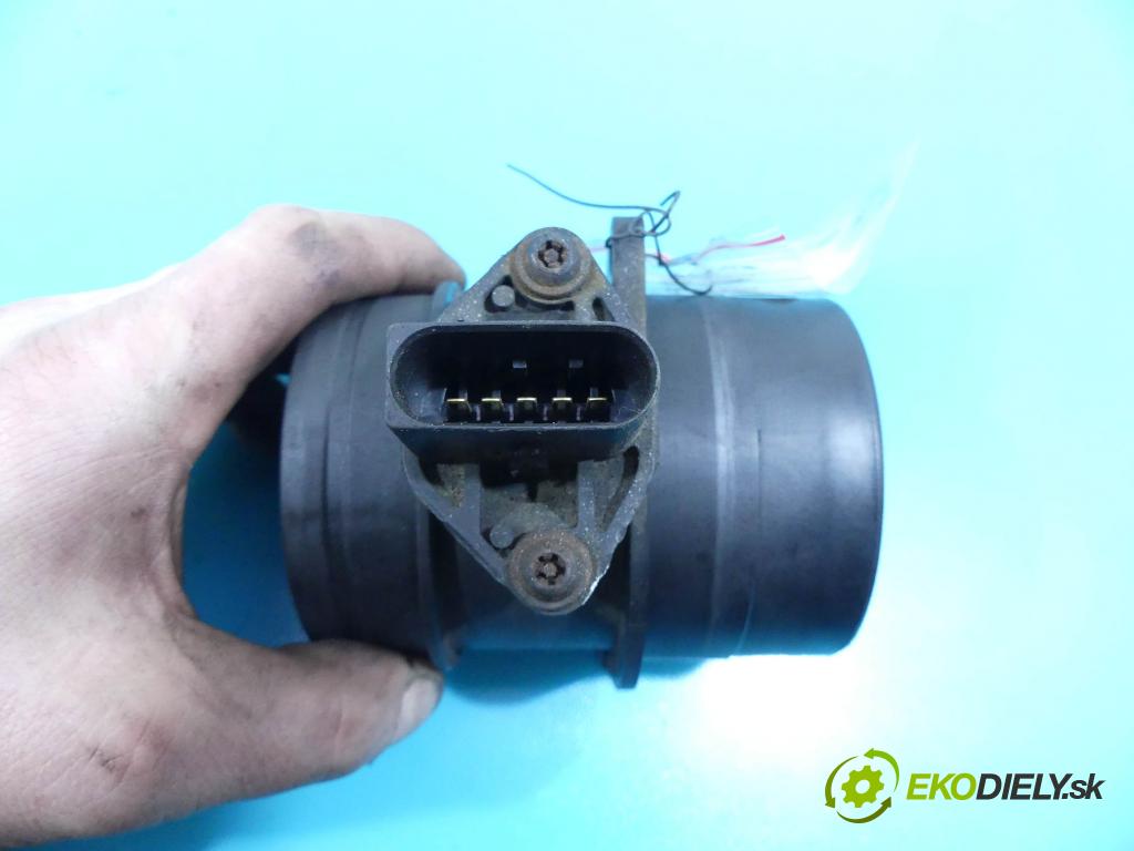 Vw Passat B6 2005-2010 2.0 tdi 140 HP manual 103 kW 1968 cm3 5- průtokoměr: 0281002461 (Váhy vzduchu)