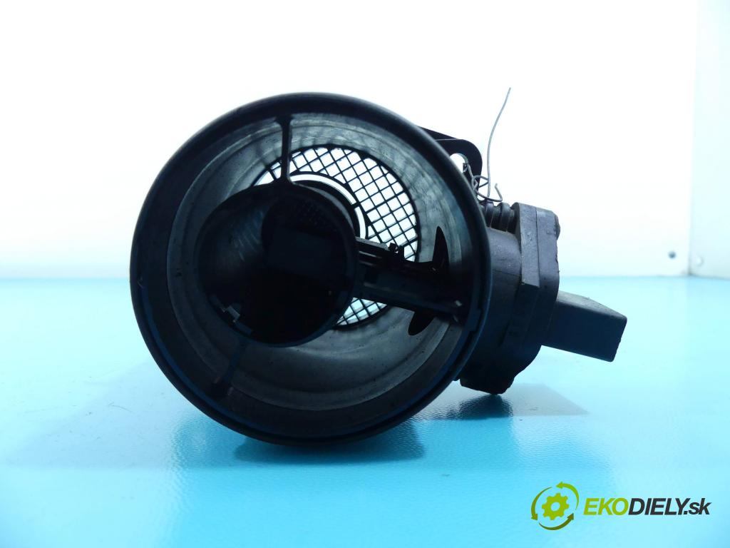 Vw Passat B6 2005-2010 2.0 tdi 140 HP manual 103 kW 1968 cm3 5- průtokoměr: 0281002461 (Váhy vzduchu)