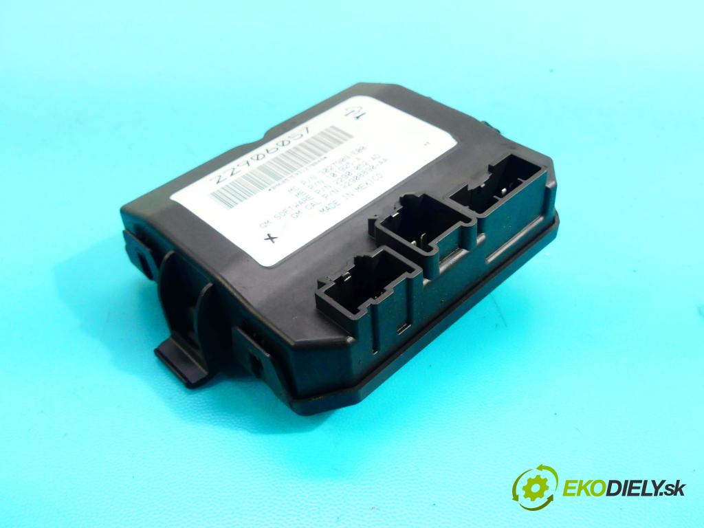 Opel Insignia A 2008-2017 2.0 cdti (A20DTH) 160 HP automatic 118 kW 1956 cm3 5- modul riadiaca jednotka 22906057 (Ostatné)