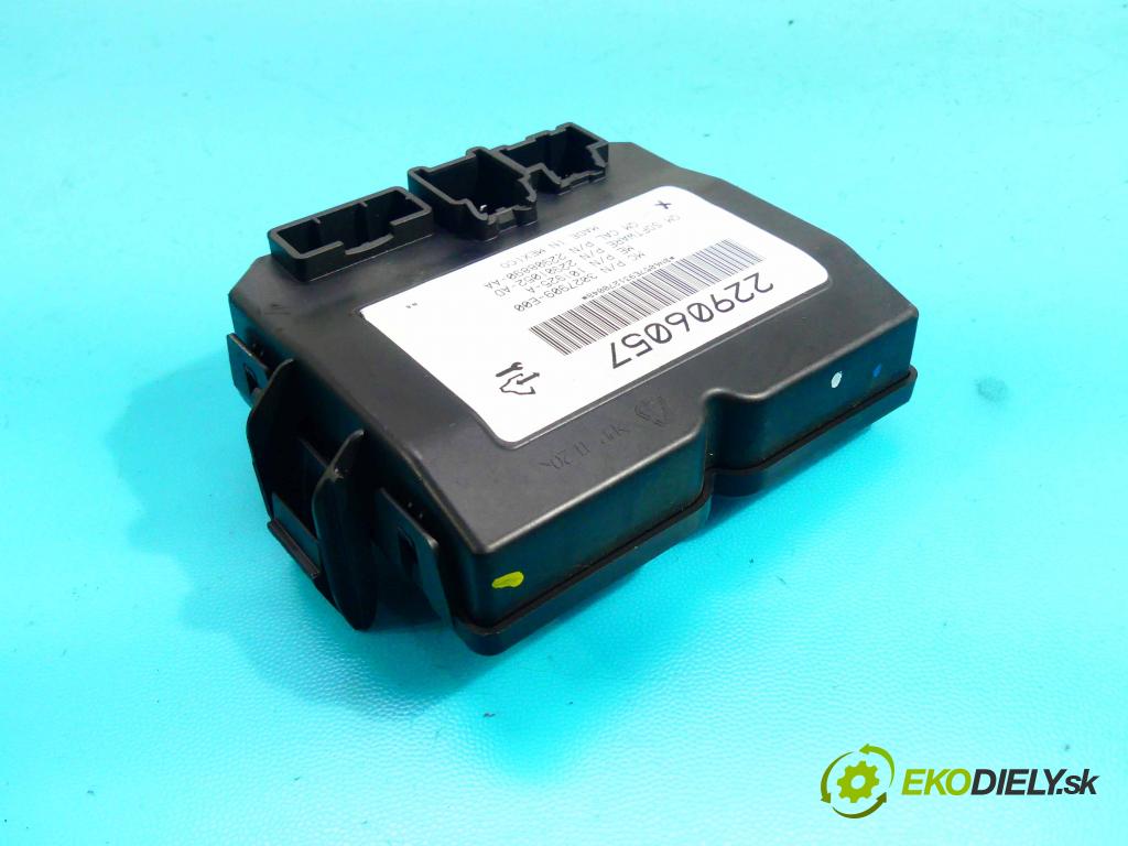 Opel Insignia A 2008-2017 2.0 cdti (A20DTH) 160 HP automatic 118 kW 1956 cm3 5- modul riadiaca jednotka 22906057 (Ostatné)