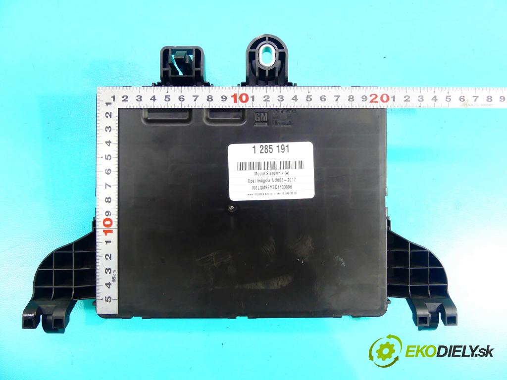 Opel Insignia A 2008-2017 2.0 cdti (A20DTH) 160 HP automatic 118 kW 1956 cm3 5- modul riadiaca jednotka 544949969 (Ostatné)
