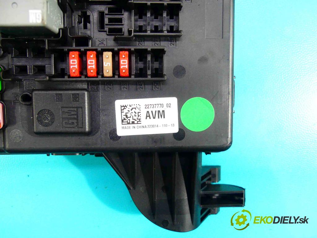 Opel Insignia A 2008-2017 2.0 cdti (A20DTH) 160 HP automatic 118 kW 1956 cm3 5- modul riadiaca jednotka 544949969 (Ostatné)