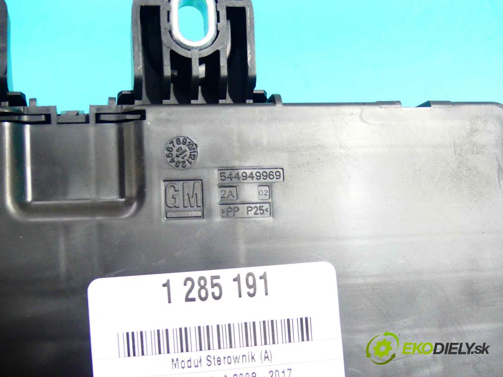 Opel Insignia A 2008-2017 2.0 cdti (A20DTH) 160 HP automatic 118 kW 1956 cm3 5- modul riadiaca jednotka 544949969 (Ostatné)