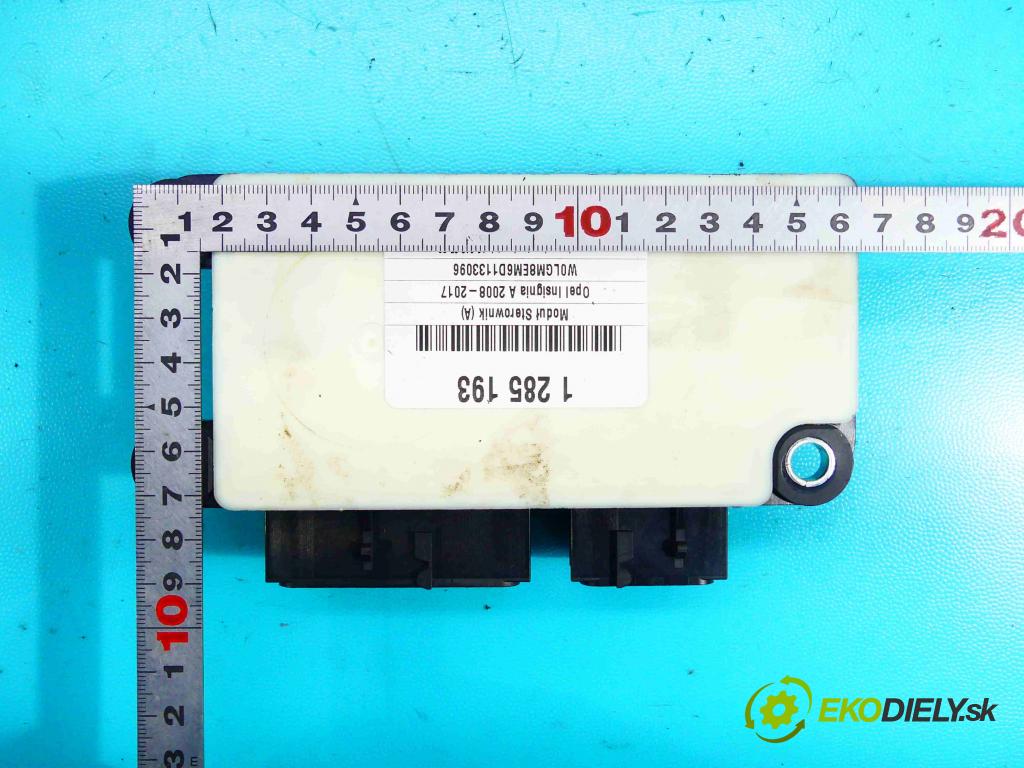 Opel Insignia A 2008-2017 2.0 cdti (A20DTH) 160 HP automatic 118 kW 1956 cm3 5- modul riadiaca jednotka 13589833 (Ostatné)