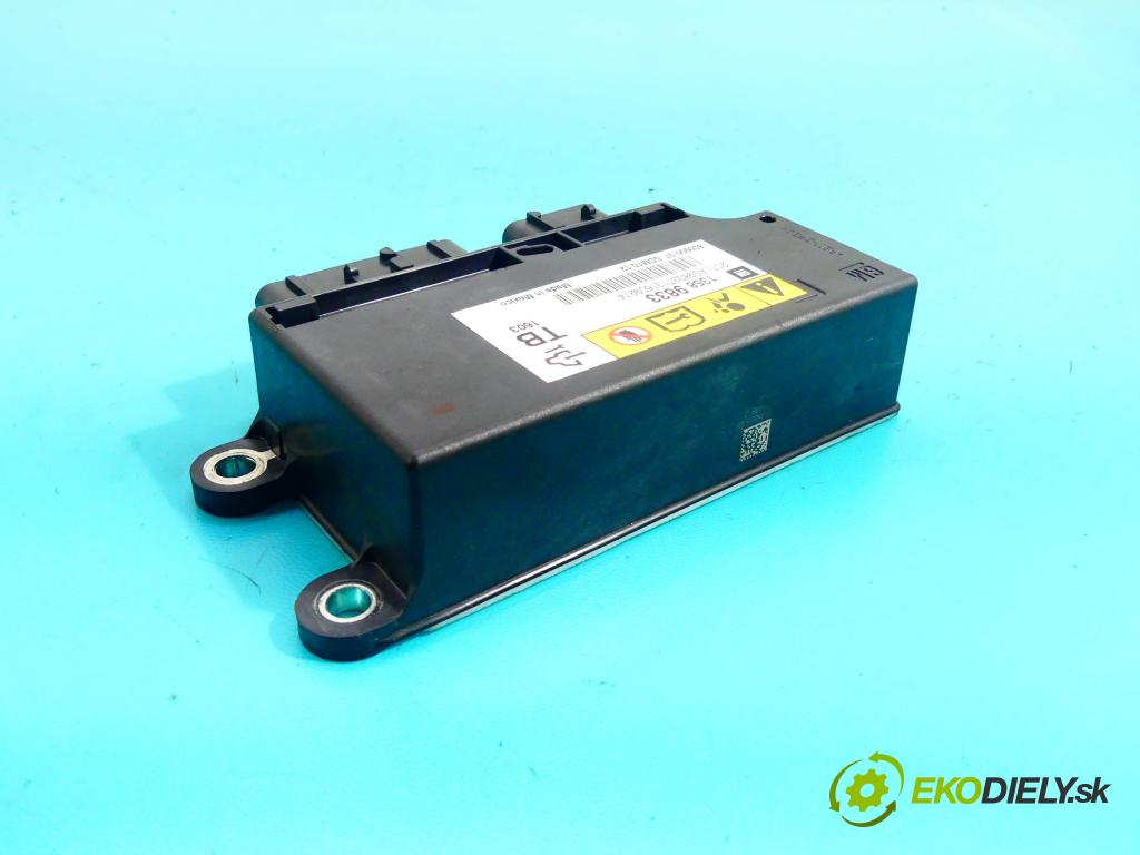 Opel Insignia A 2008-2017 2.0 cdti (A20DTH) 160 HP automatic 118 kW 1956 cm3 5- modul riadiaca jednotka 13589833 (Ostatné)