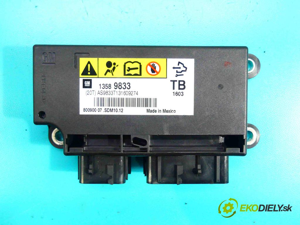 Opel Insignia A 2008-2017 2.0 cdti (A20DTH) 160 HP automatic 118 kW 1956 cm3 5- modul riadiaca jednotka 13589833 (Ostatné)