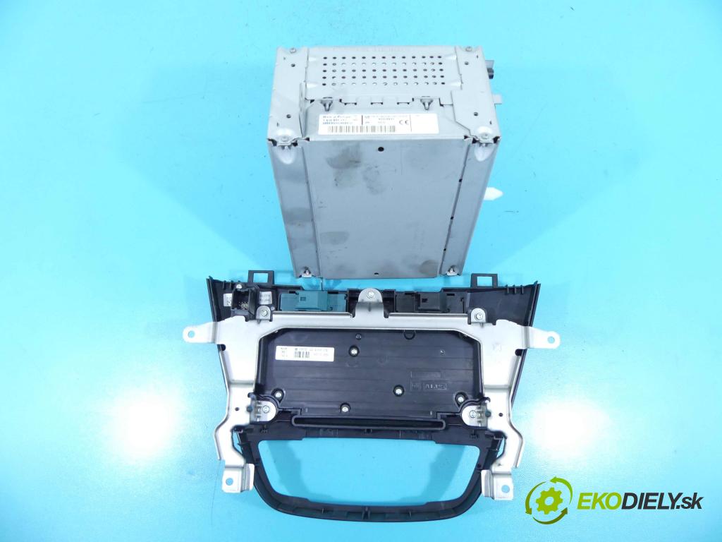 Opel Insignia A 2008-2017 2.0 cdti (A20DTH) 160 HP automatic 118 kW 1956 cm3 5- Radio originál 95326942