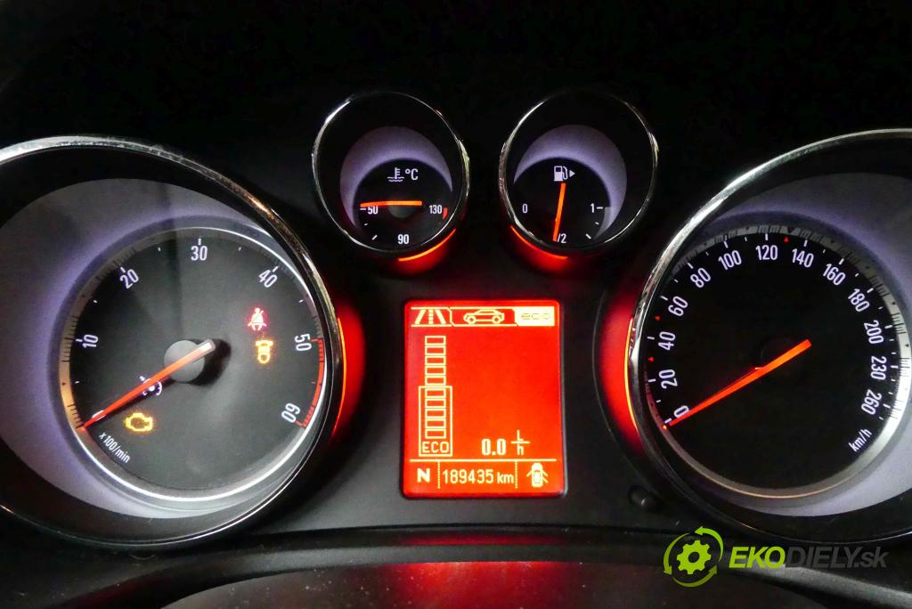 Opel Insignia A 2008-2017 2.0 cdti (A20DTH) 160 HP automatic 118 kW 1956 cm3 5- prístrojovka/ budíky 22956324 (Prístrojové dosky, displeje)