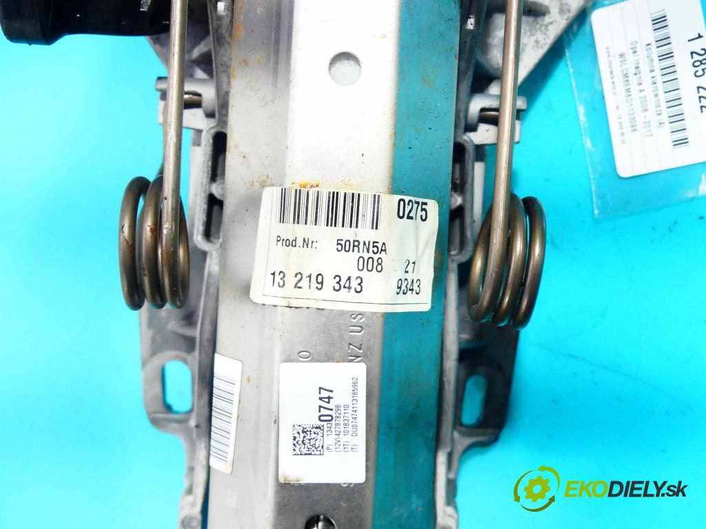 Opel Insignia A 2008-2017 2.0 cdti (A20DTH) 160 HP automatic 118 kW 1956 cm3 5- Sloupec: volant 13219343 (Tyče riadenia (volantu))