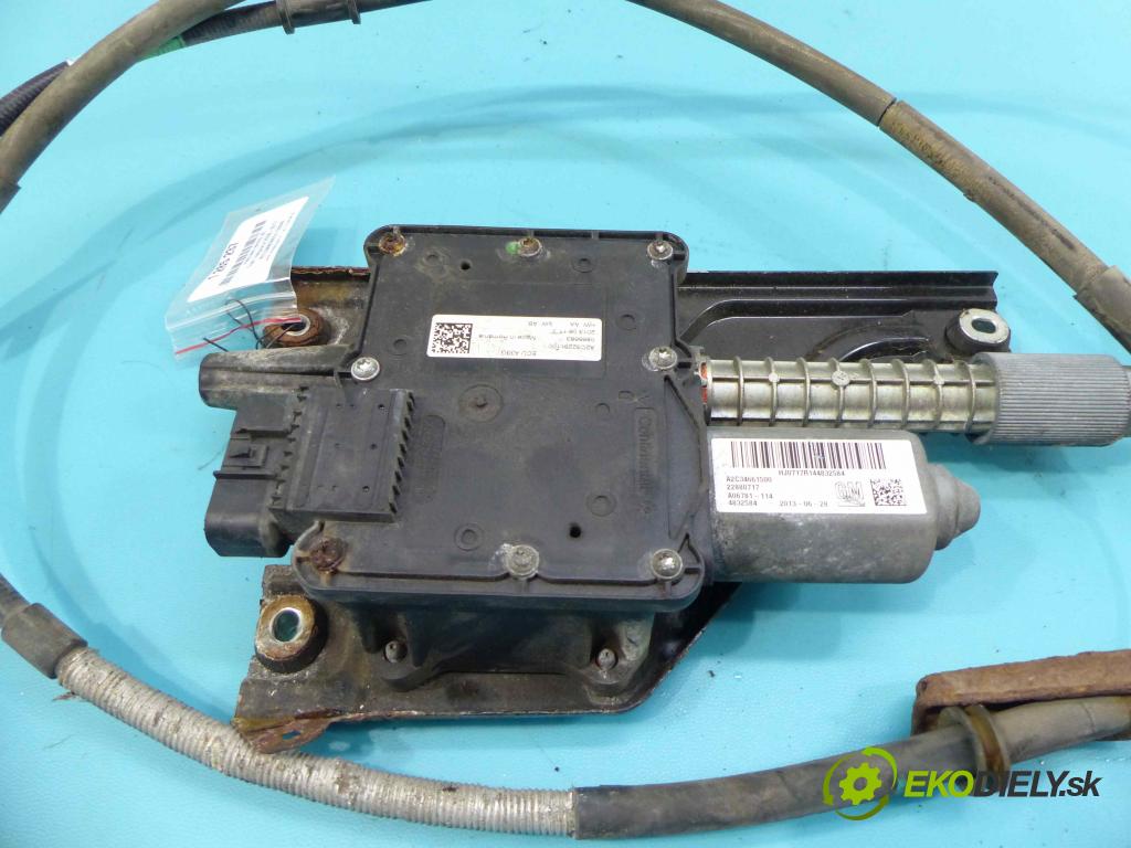 Opel Insignia A 2008-2017 2.0 cdti (A20DTH) 160 HP automatic 118 kW 1956 cm3 5- Brzda manuál: elektrický: 22880717 (Ručné brzdy)