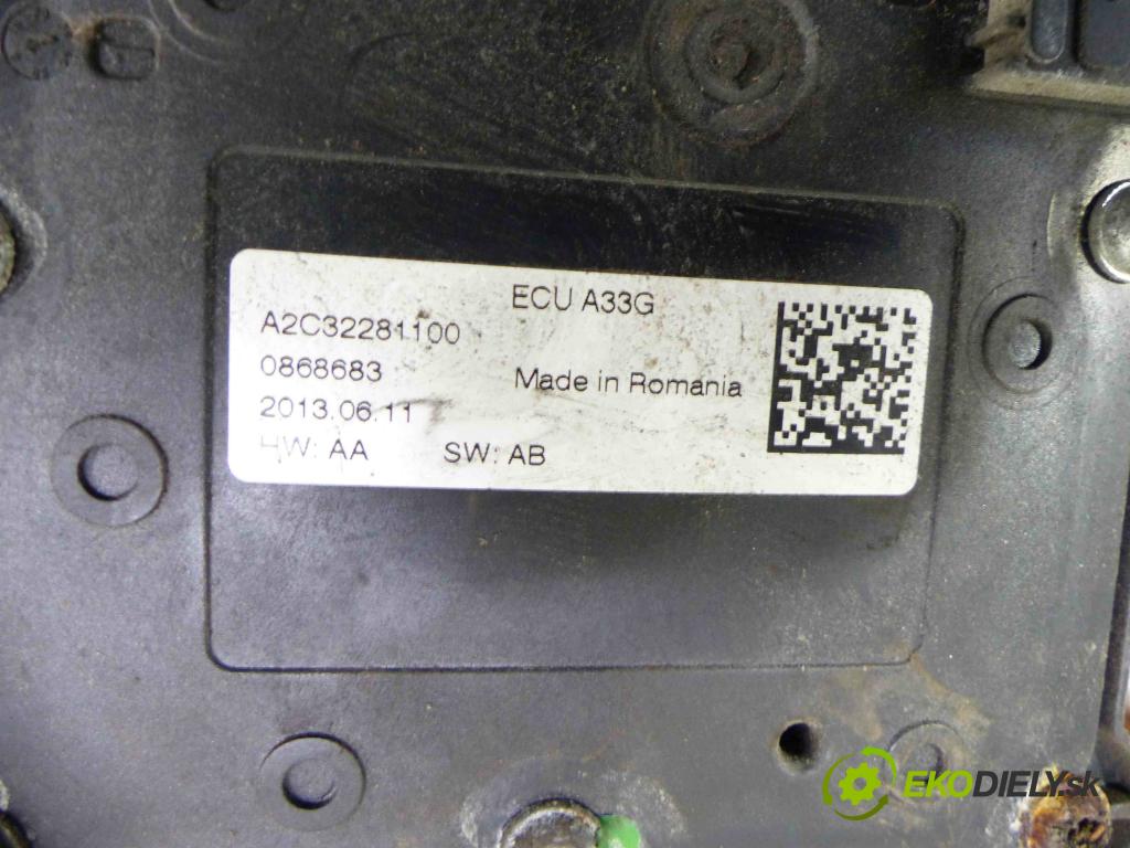 Opel Insignia A 2008-2017 2.0 cdti (A20DTH) 160 HP automatic 118 kW 1956 cm3 5- Brzda manuál: elektrický: 22880717 (Ručné brzdy)