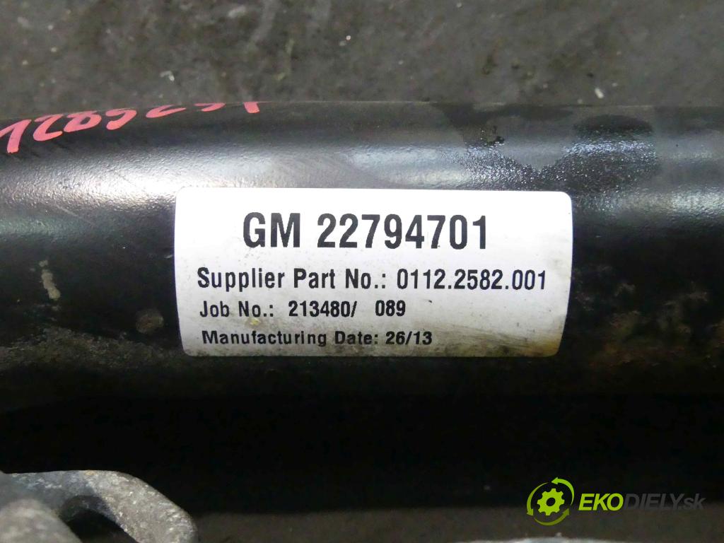 Opel Insignia A 2008-2017 2.0 cdti (A20DTH) 160 hp automatic 118 kW 1956 cm3 5- oko tažné 22794701