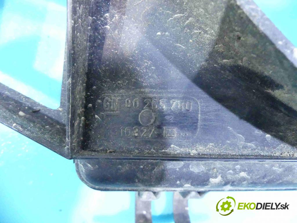 Opel Astra I 1991-2002 1.4 60 HP manual 44 kW 1389 cm3 4- Ventilátor chladiča 90265780