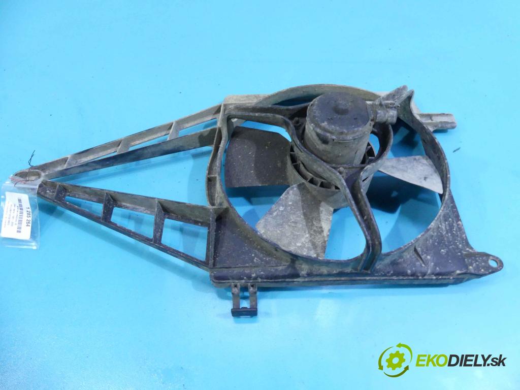 Opel Astra I 1991-2002 1.4 60 HP manual 44 kW 1389 cm3 4- Ventilátor chladiča 90265780