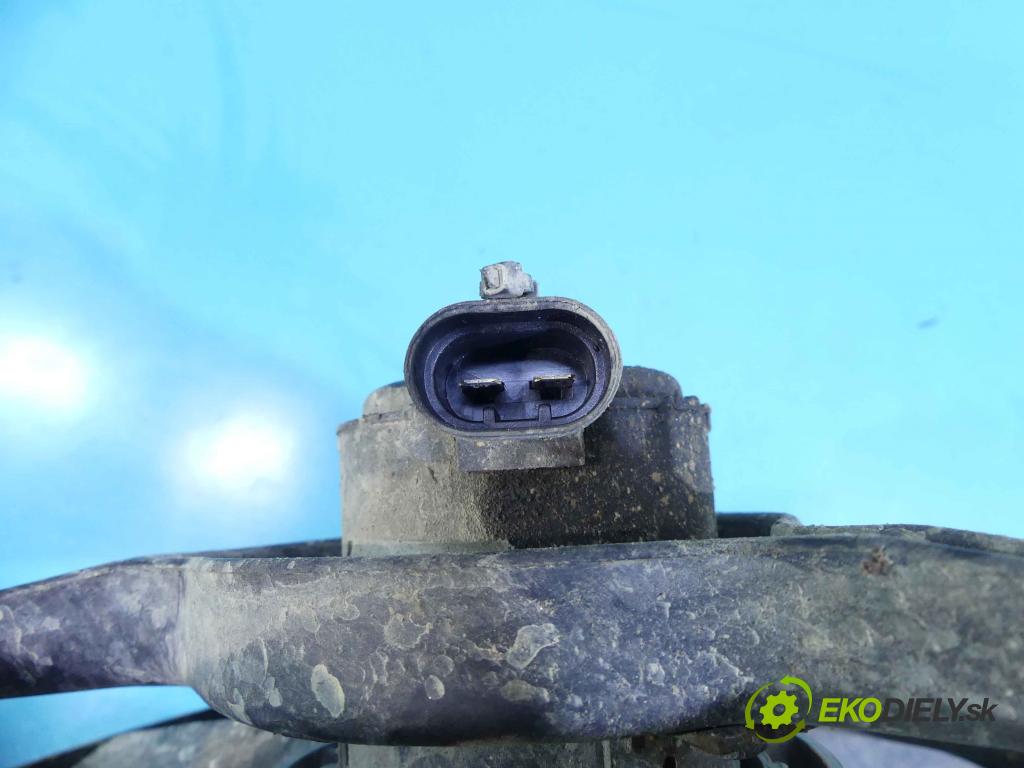 Opel Astra I 1991-2002 1.4 60 HP manual 44 kW 1389 cm3 4- Ventilátor chladiča 90265780