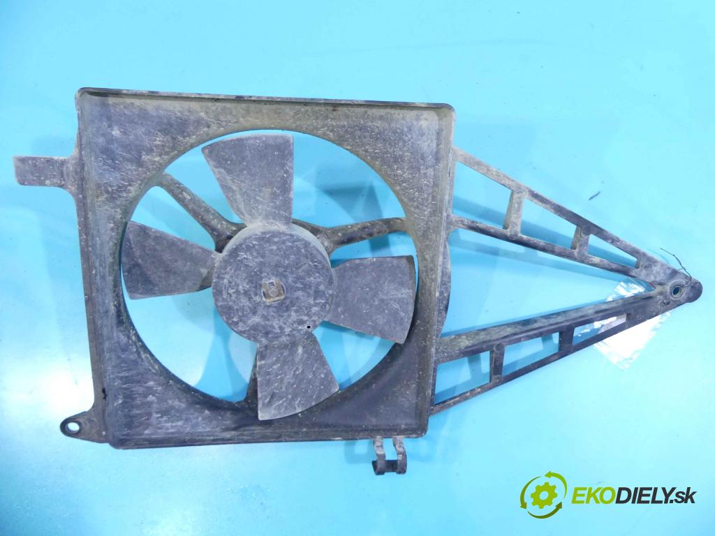 Opel Astra I 1991-2002 1.4 60 HP manual 44 kW 1389 cm3 4- Ventilátor chladiča 90265780