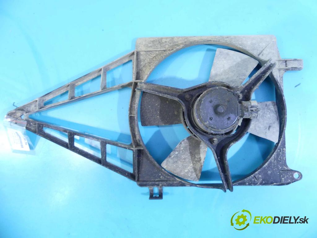 Opel Astra I 1991-2002 1.4 60 HP manual 44 kW 1389 cm3 4- Ventilátor chladiča 90265780