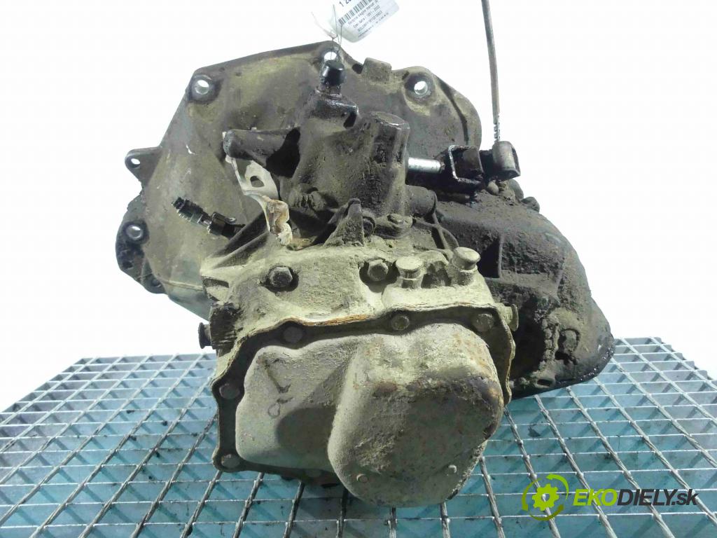Opel Astra I 1991-2002 1.4 60 HP manual 44 kW 1389 cm3 4- prevodovka stupeň,rýchlosť manual F13W418