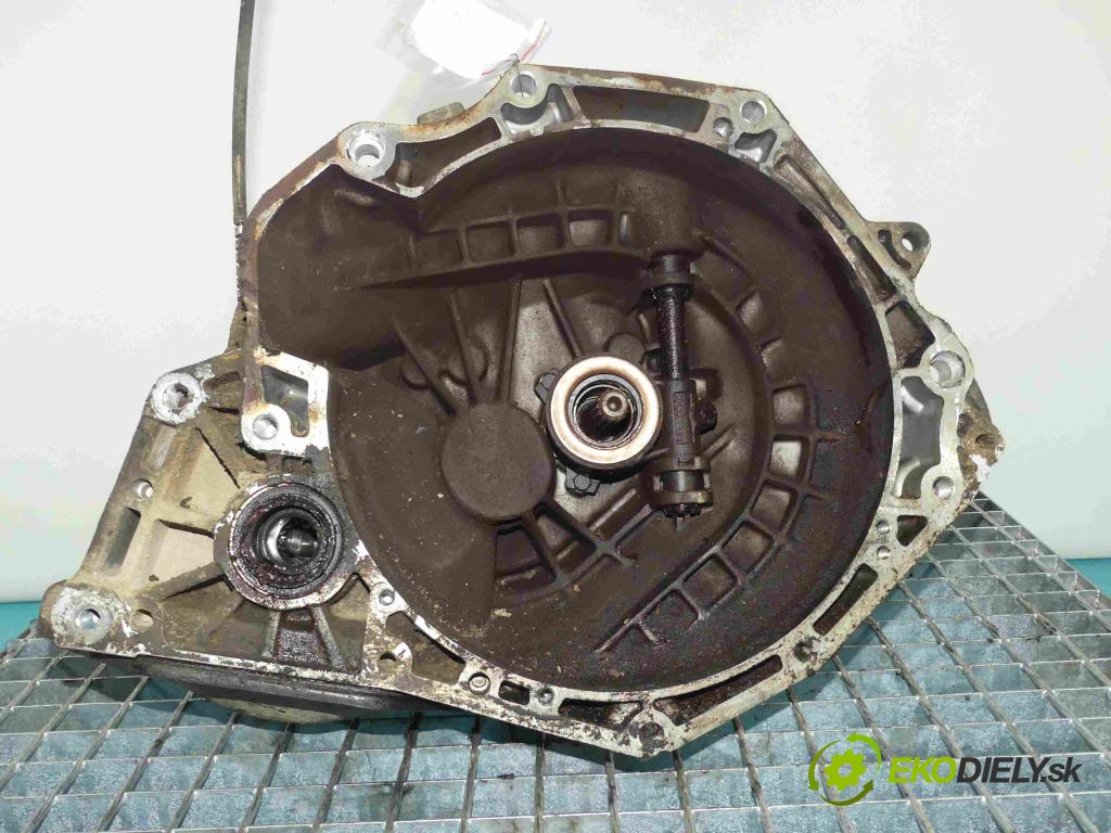 Opel Astra I 1991-2002 1.4 60 HP manual 44 kW 1389 cm3 4- prevodovka stupeň,rýchlosť manual F13W418
