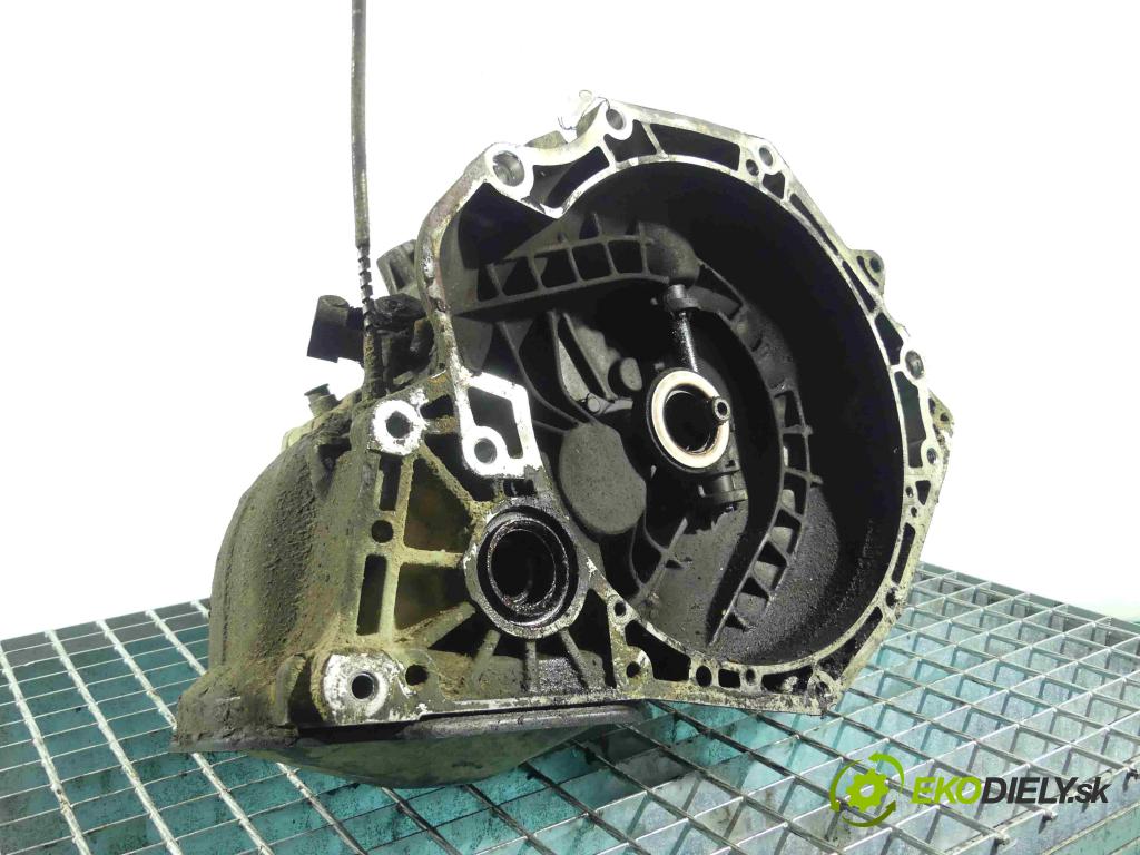 Opel Astra I 1991-2002 1.4 60 HP manual 44 kW 1389 cm3 4- prevodovka stupeň,rýchlosť manual F13W418