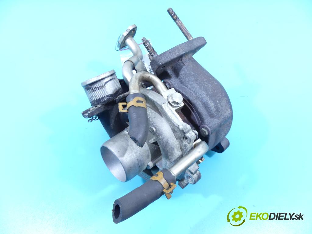 Renault Laguna II 2001-2007 1.9 dci 110 HP manual 81 kW 1870 cm3 5- turbodúchadlo, turbo 755507-7 (Turbodúchadlá (kompletné))