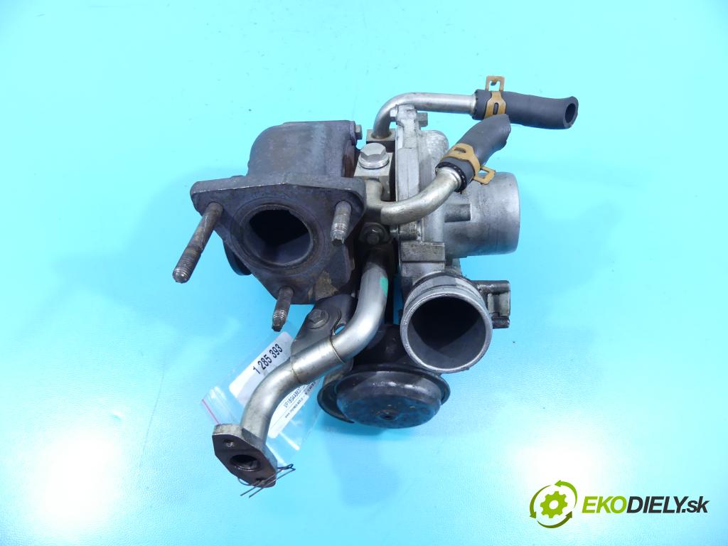 Renault Laguna II 2001-2007 1.9 dci 110 HP manual 81 kW 1870 cm3 5- turbodúchadlo, turbo 755507-7 (Turbodúchadlá (kompletné))