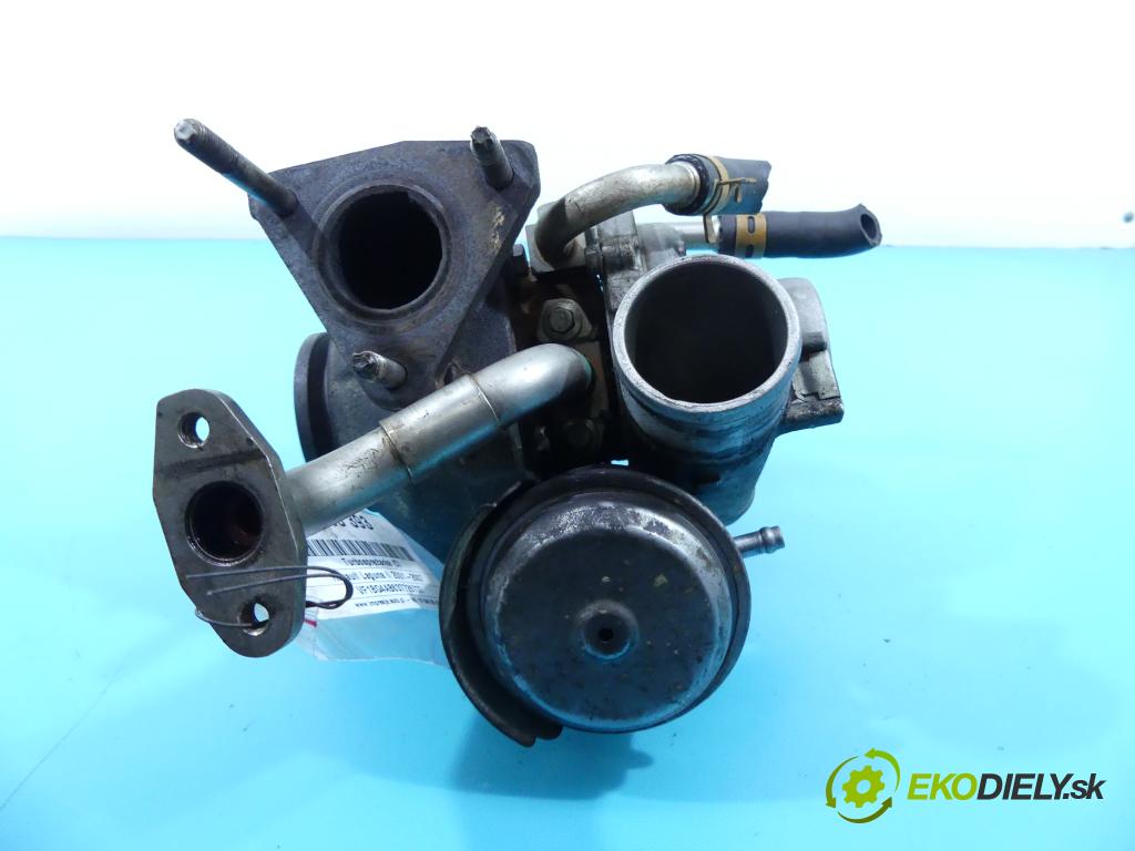 Renault Laguna II 2001-2007 1.9 dci 110 HP manual 81 kW 1870 cm3 5- turbodúchadlo, turbo 755507-7 (Turbodúchadlá (kompletné))