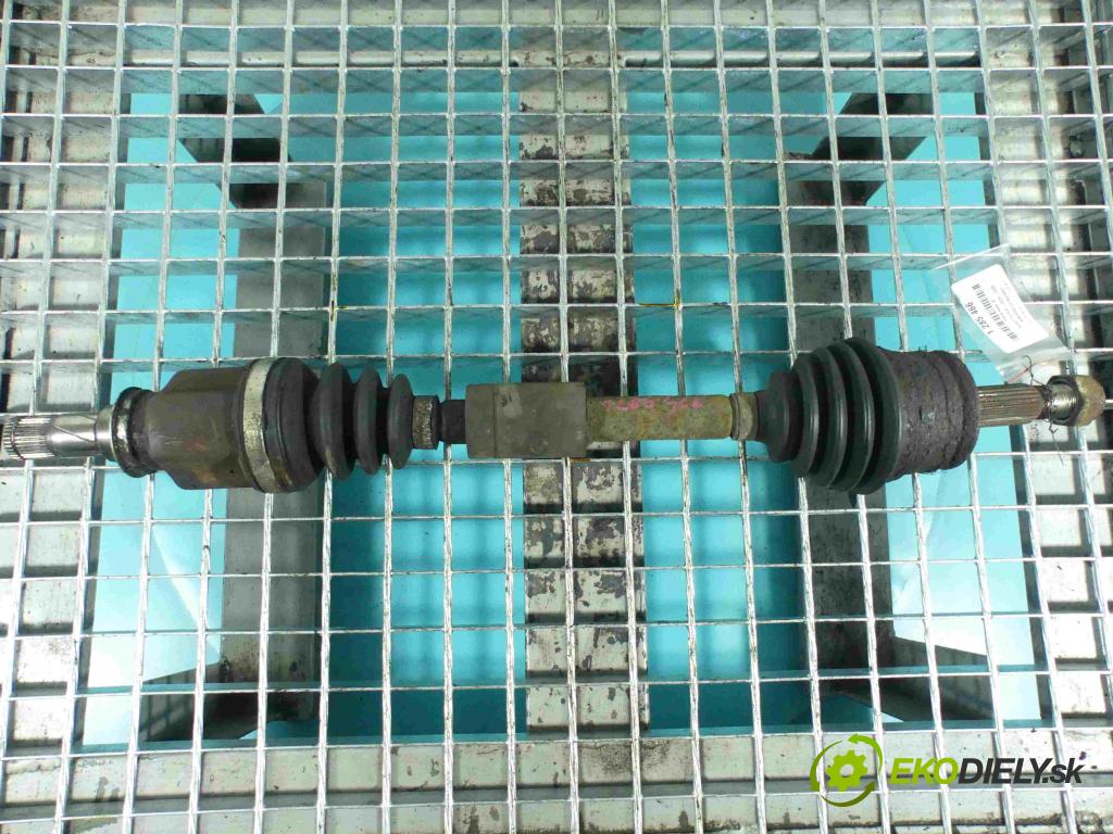 Smart Forfour I 2004-2006 1.5 16v 109 HP manual 80 kW 1499 cm3 5- poloos ľavé  (Poloosy)