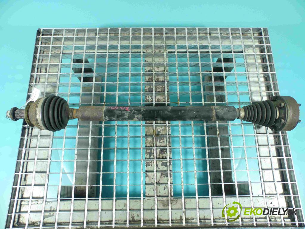 Skoda Fabia II 2007-2014 1.6 tdi 75 HP manual 55 kW 1598 cm3 5- poloos pravé  (Poloosy)