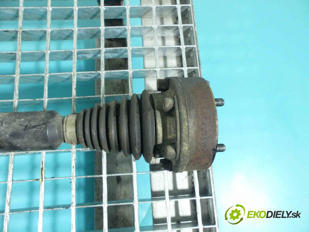 Skoda Fabia II 2007-2014 1.6 tdi 75 HP manual 55 kW 1598 cm3 5- poloos pravé  (Poloosy)