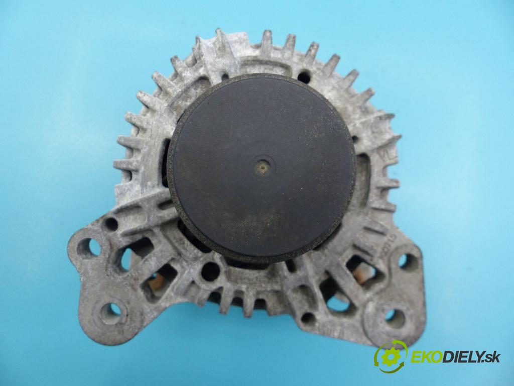 Skoda Fabia II 2007-2014 1.6 tdi 75 hp manual 55 kW 1598 cm3 5- Alternator 06F903023E (Alternátory)