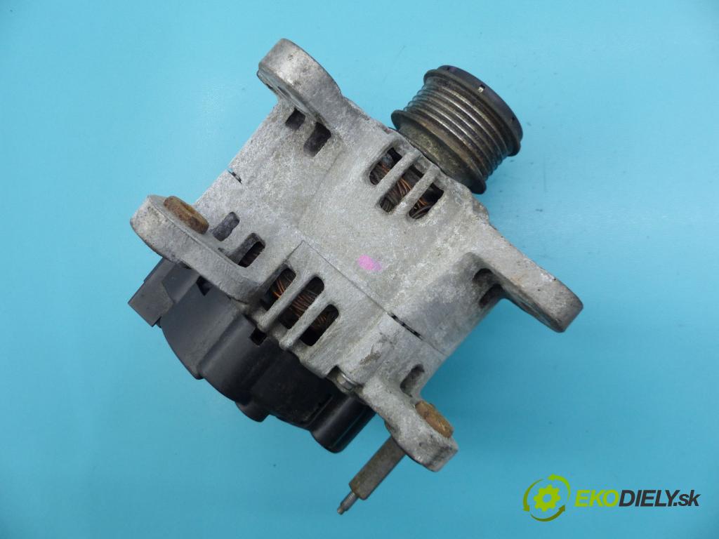 Skoda Fabia II 2007-2014 1.6 tdi 75 hp manual 55 kW 1598 cm3 5- Alternator 06F903023E (Alternátory)