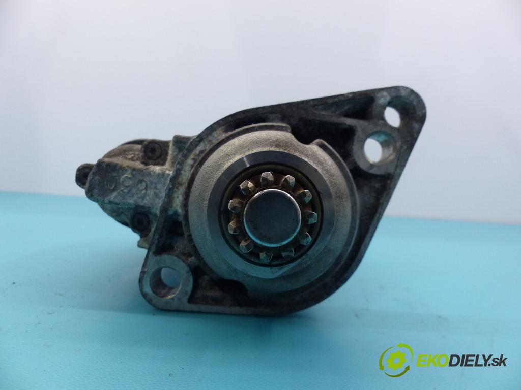 Skoda Fabia II 2007-2014 1.6 tdi 75 HP manual 55 kW 1598 cm3 5- štartér 02Z911023N (Štartéry)