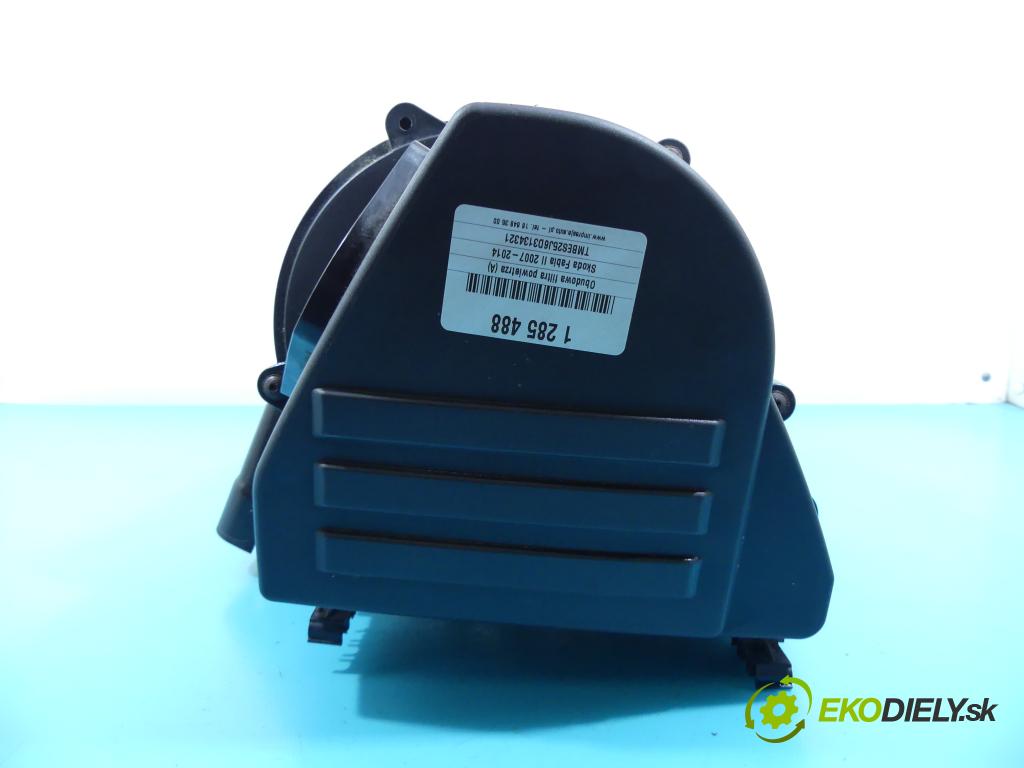 Skoda Fabia II 2007-2014 1.6 tdi 75 HP manual 55 kW 1598 cm3 5- obal filtra vzduchu 6R0129601C (Obaly filtrov vzduchu)
