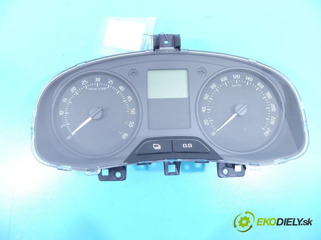 Skoda Fabia II 2007-2014 1.6 tdi 75 HP manual 55 kW 1598 cm3 5- prístrojovka/ budíky 5J0920801J (Prístrojové dosky, displeje)