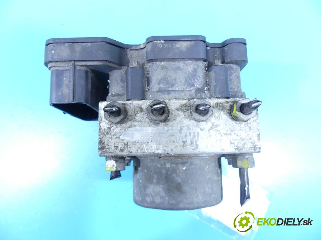 Skoda Fabia II 2007-2014 1.6 tdi 75 HP manual 55 kW 1598 cm3 5- čerpadlo abs 6R0614117AJ (Pumpy ABS)