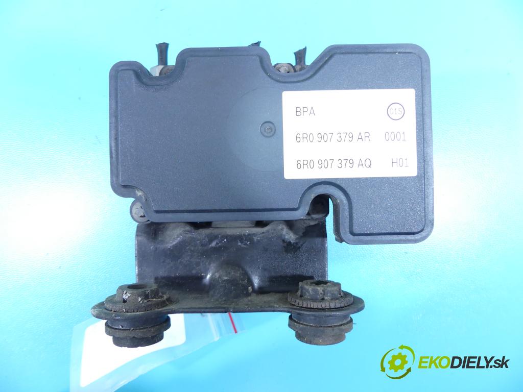 Skoda Fabia II 2007-2014 1.6 tdi 75 HP manual 55 kW 1598 cm3 5- čerpadlo abs 6R0614117AJ (Pumpy ABS)
