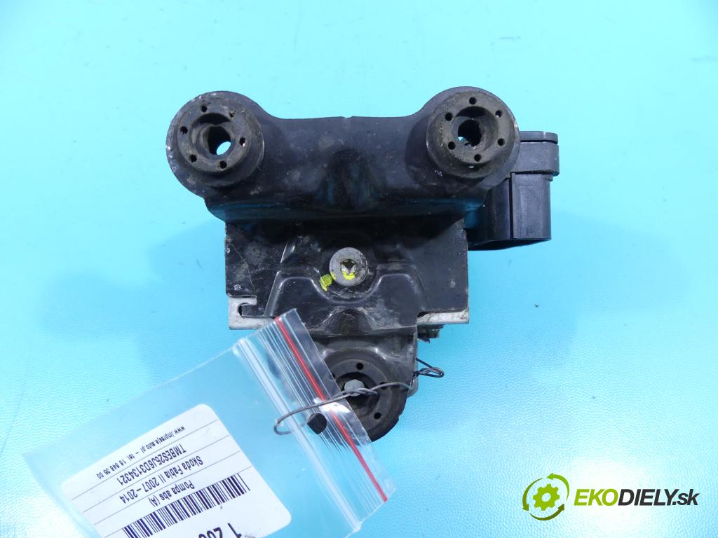 Skoda Fabia II 2007-2014 1.6 tdi 75 HP manual 55 kW 1598 cm3 5- čerpadlo abs 6R0614117AJ (Pumpy ABS)