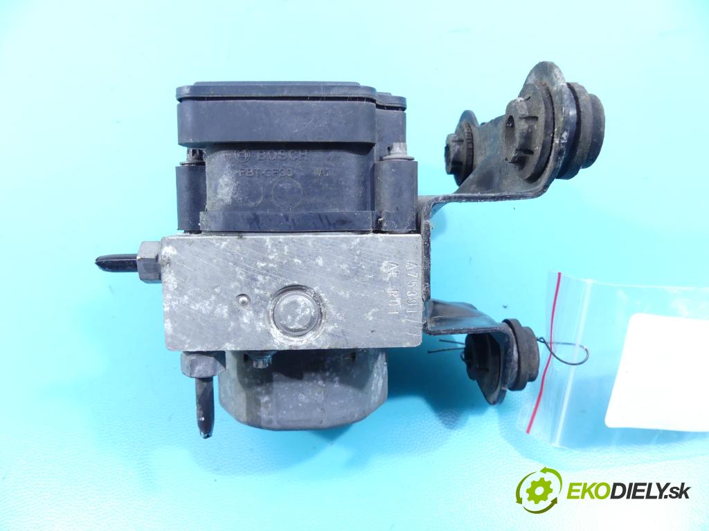 Skoda Fabia II 2007-2014 1.6 tdi 75 HP manual 55 kW 1598 cm3 5- čerpadlo abs 6R0614117AJ (Pumpy ABS)