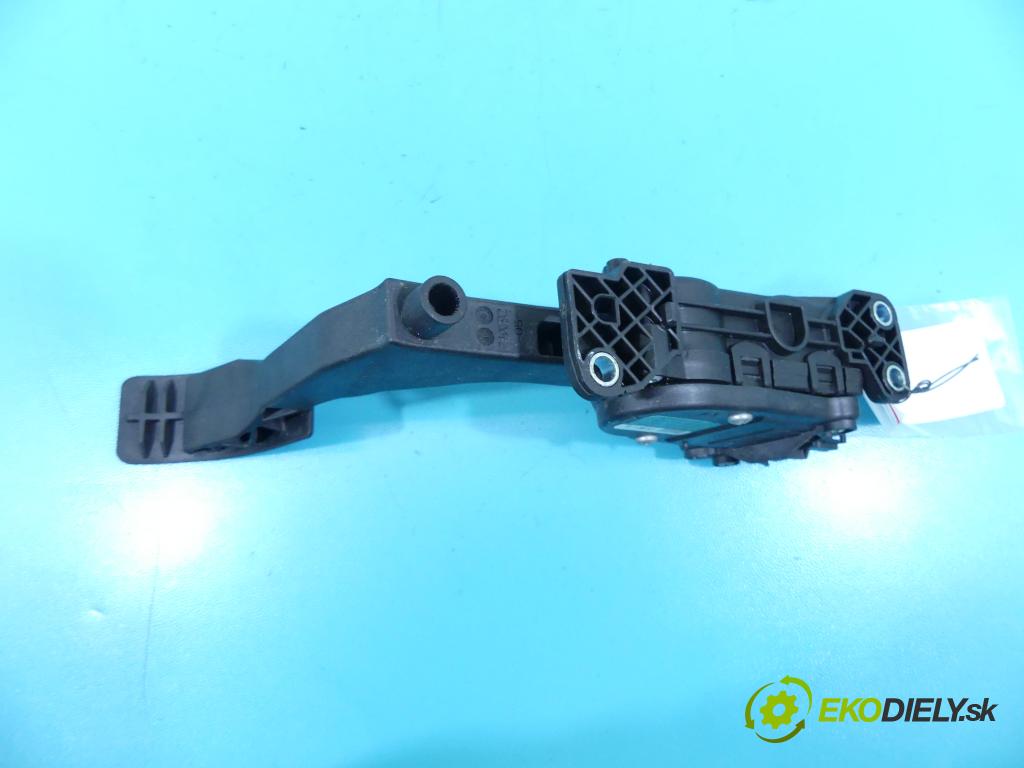 Skoda Fabia II 2007-2014 1.6 tdi 75 HP manual 55 kW 1598 cm3 5- pedále 6Q1721503M (Pedále)