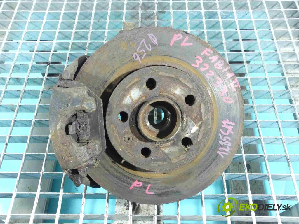 Skoda Fabia II 2007-2014 1.6 tdi 75 HP manual 55 kW 1598 cm3 5- náboj ľavé  (Náboje)