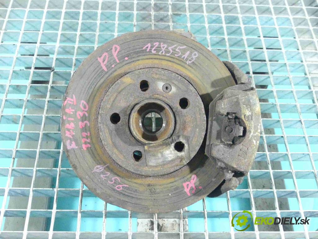 Skoda Fabia II 2007-2014 1.6 tdi 75 HP manual 55 kW 1598 cm3 5- náboj pravé  (Náboje)