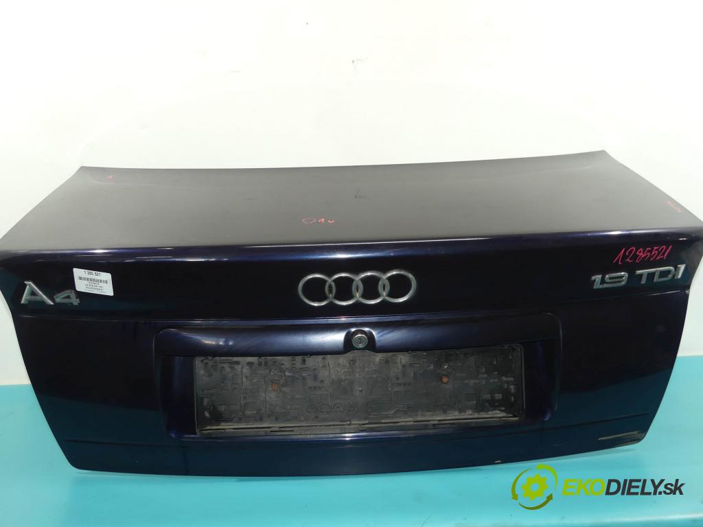 Audi A4 B5 1994-2001 1.9 tdi 110 hp manual 81 kW 1896 cm3 4- zadní kufrové dveře  (Zadní kapoty)