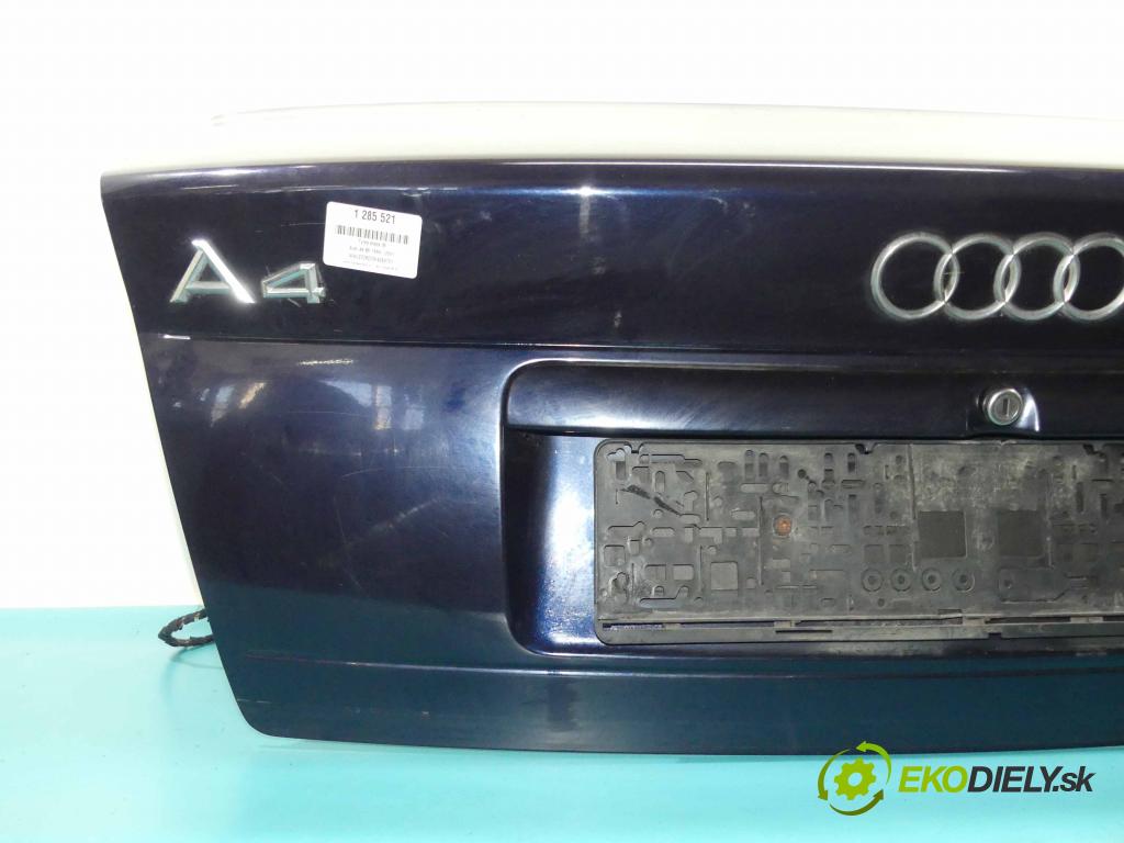 Audi A4 B5 1994-2001 1.9 tdi 110 hp manual 81 kW 1896 cm3 4- zadní kufrové dveře  (Zadní kapoty)
