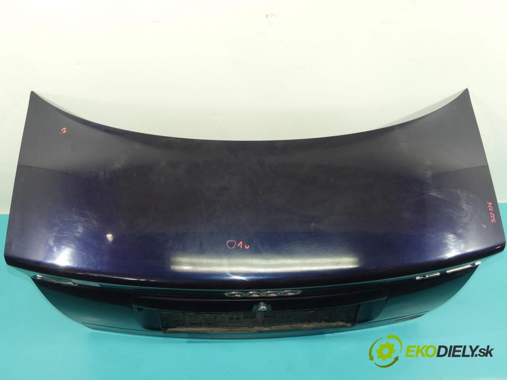 Audi A4 B5 1994-2001 1.9 tdi 110 hp manual 81 kW 1896 cm3 4- zadní kufrové dveře  (Zadní kapoty)