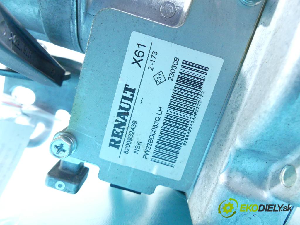 Renault Kangoo II 2008- 1.5 dci 86 HP manual 63 kW 1461 cm3 5- čerpadlo posilovač 8200932439 (Servočerpadlá, pumpy riadenia)