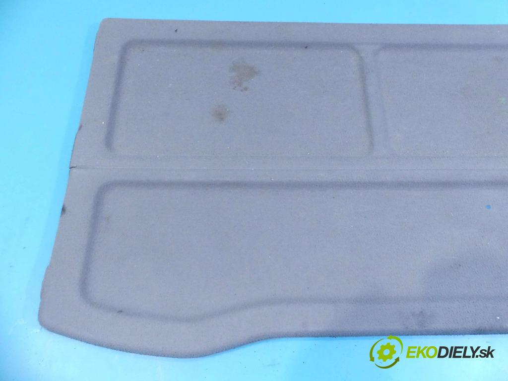 Renault Kangoo II 2008- 1.5 dci 86 hp manual 63 kW 1461 cm3 5- pláto zadní  (Plata kufrů)