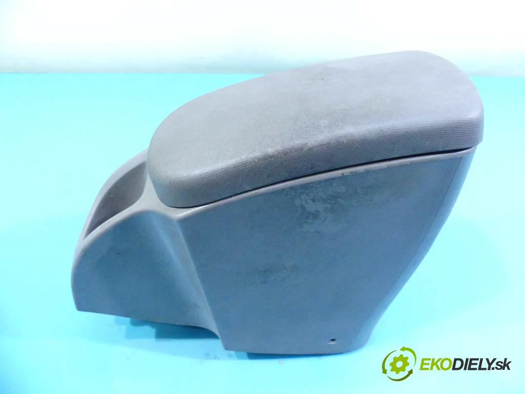 Renault Kangoo II 2008- 1.5 dci 86 HP manual 63 kW 1461 cm3 5- operadlo  (Lakťové opierky)